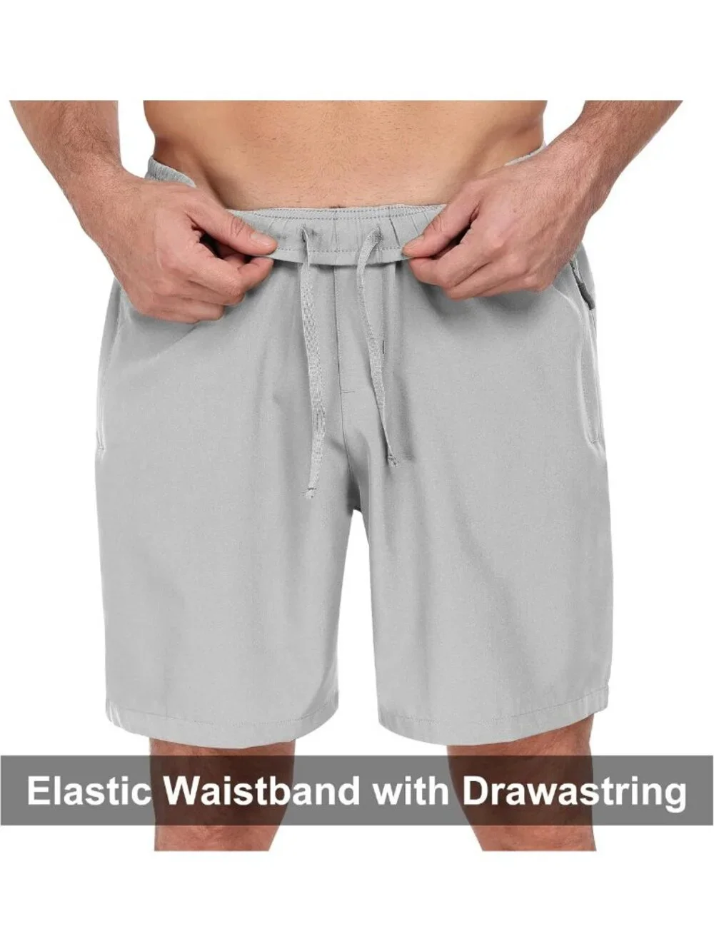 Men's Quick-Dry Athletic Gym Shorts 7
